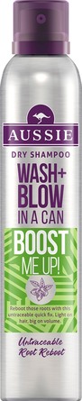 Aussie Wash + Boost Me Up Tørshampoo 180 ml