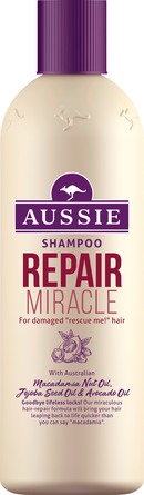 Aussie Repair Miracle Shampoo til Meget Tørt Hår 300 ml