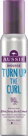 Aussie Turn Up The Curl Mousse 150 ml