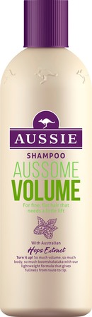 Aussie Aussome Volume Shampoo Til Fladt Hår 300 ml