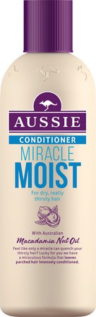 Aussie Miracle Nourish Balsam til Tørstigt Hår 250 ml