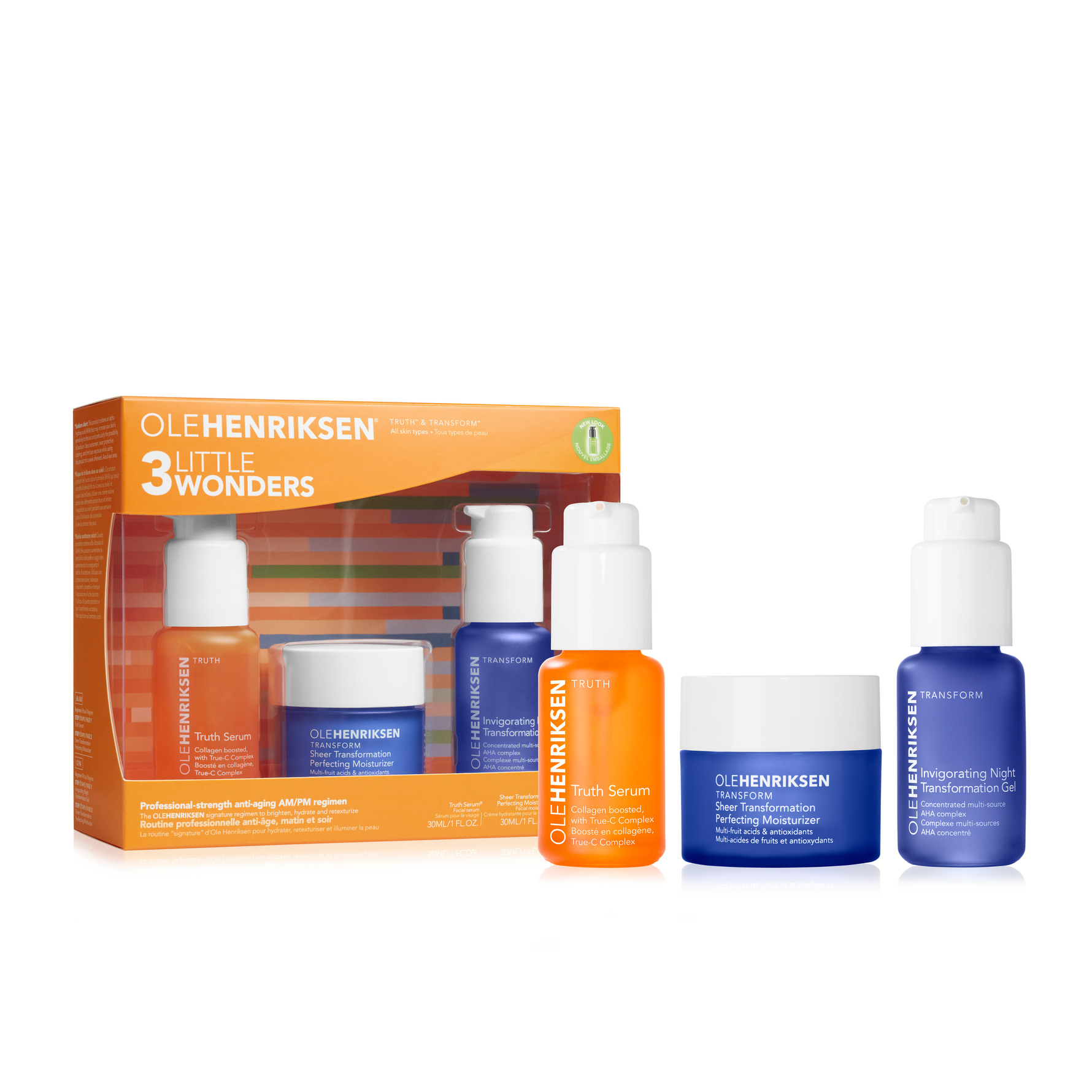 ole henriksen rejsesæt ole henriksen rejsesæt