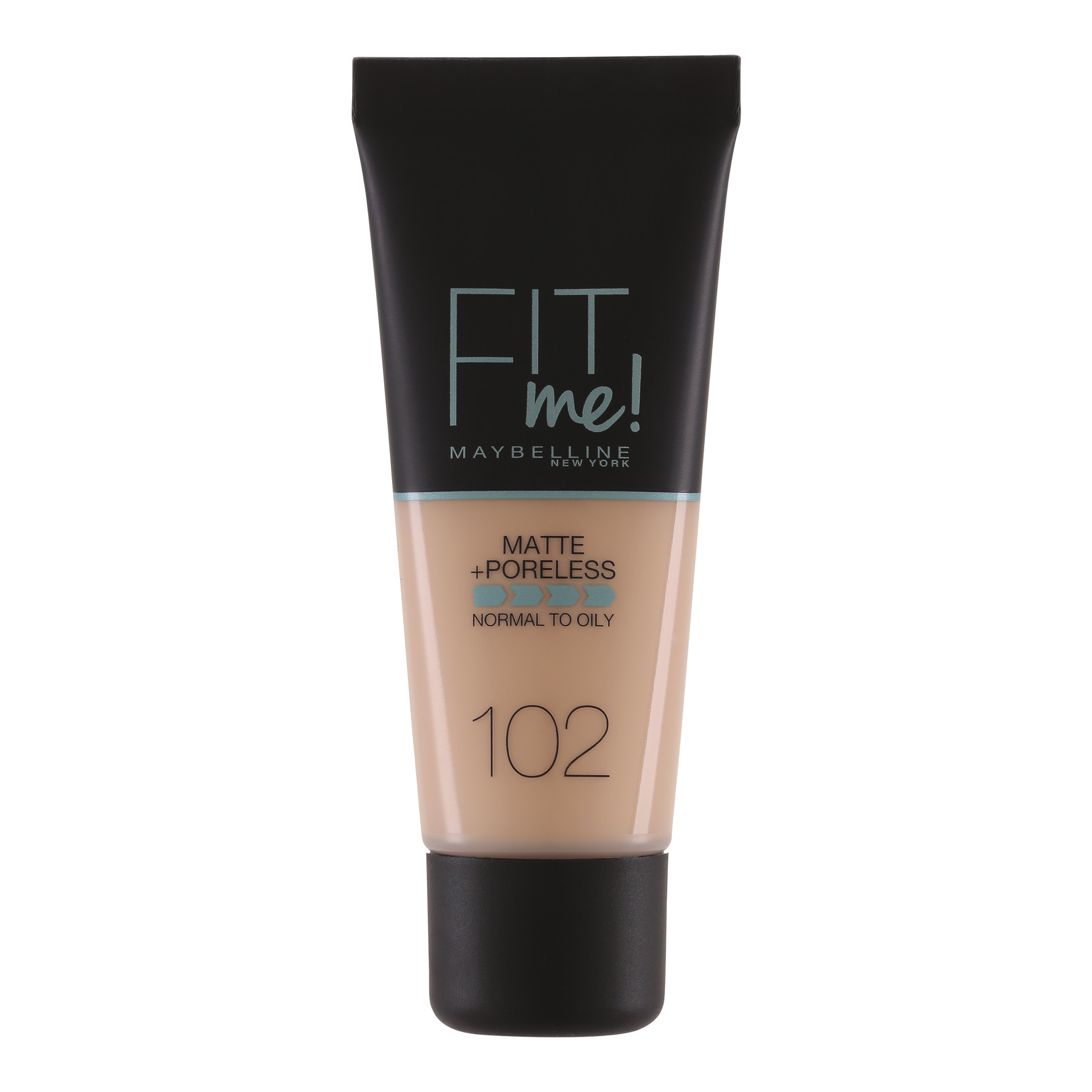 Køb Maybelline Fit Me Matte & Poreless Foundation 102 Fair Ivory - Matas