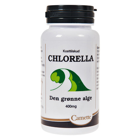 Camette Chorella Den grønne alge 180 tabl.