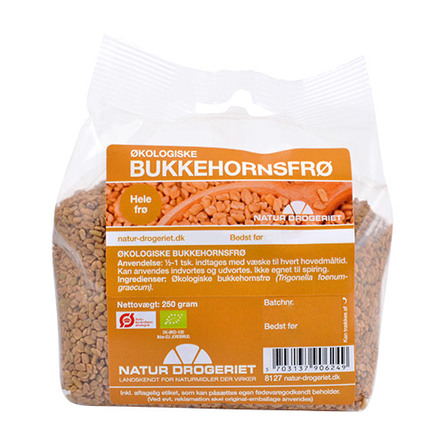 Bukkehornsfrø Ø 250 g