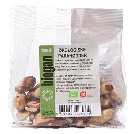 Paranødder Ø 75 g