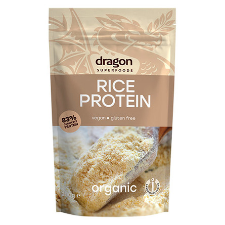 Risprotein pulver 83% Ø - Dragon Superfood 200 g