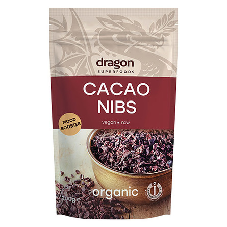 Cacao Nibs Ø Criollo Raw - Dragon Superfoo 200 g