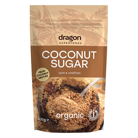 Kokossukker Ø - Dragon Superfoods 250 g