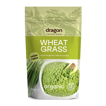 Hvedegræspulver Ø - Dragon Superfoods 150 g