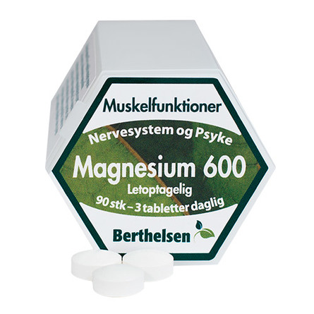 Berthelsen Magnesium 600 90 Tabl.