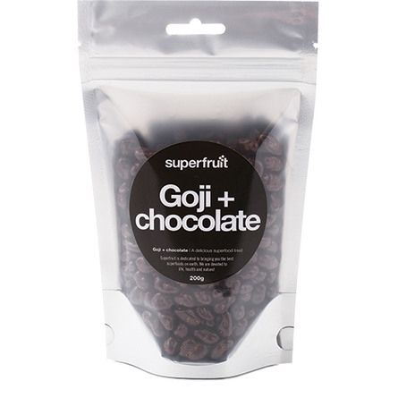 Gojibær m. chokolade Ø Superfruit 200 g
