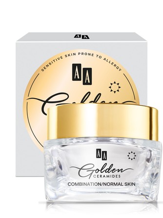 Golden Ceramides Anti-wrinkle day cream, K/N hud