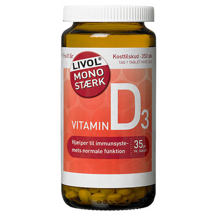 Vitamin D 35 mcg Livol 350 tab