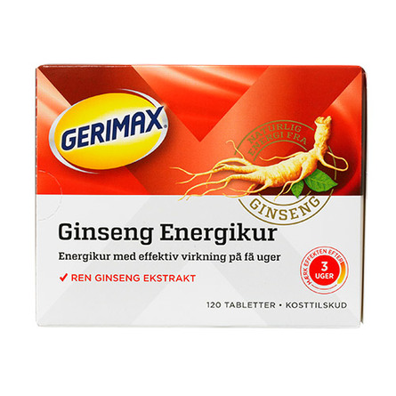 Gerimax® Energikur 120 tabl.