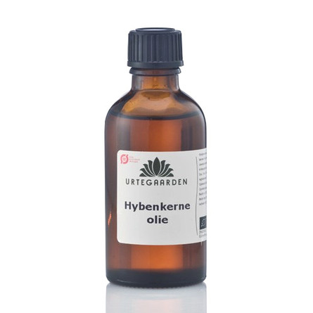 Urtegaarden Hybenkerneolie ØKO 50 ml