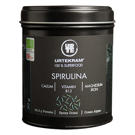 Spirulina pulver Ø 50 g