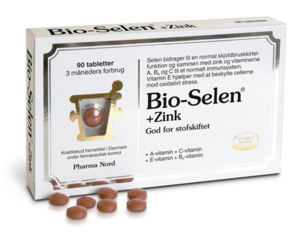 Pharma Nord Bio-Selen + Zink 90 tabl.