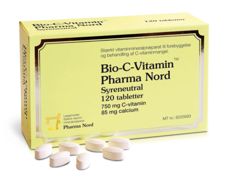 Pharma Nord Bio-C-Vitamin 120 tabl