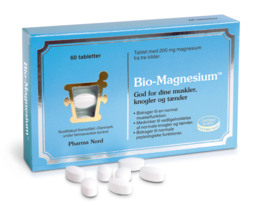 Pharma Nord Bio-Magnesium 200 mg 60 tabl.