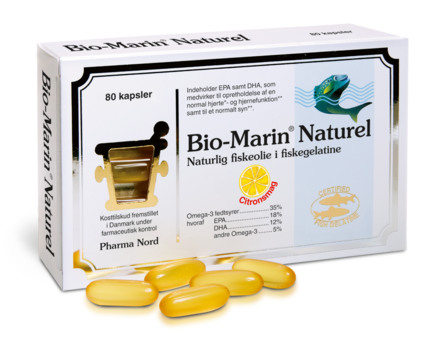 Pharma Nord Bio-Marin Naturel 80 kaps