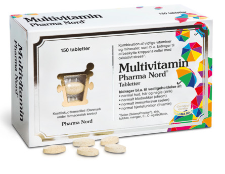 Pharma Nord Multivitamin 150 tabl