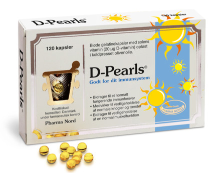 Pharma Nord D-Pearls 20 mcg 120 kaps