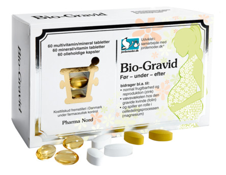 Pharma Nord Bio-Gravid 60 kaps.
