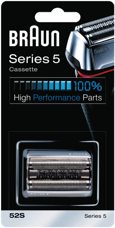 Braun Skær Serie 5 Sølv 52S