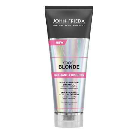 John Frieda Sheer Blonde Brilliantly Brighter Sham