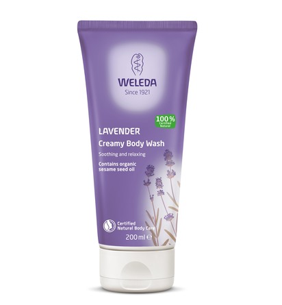 Weleda Lavendel Body Wash 200 ml
