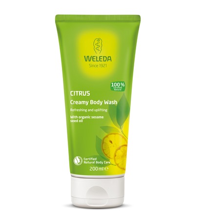Weleda Citrus Body Wash 200 ml