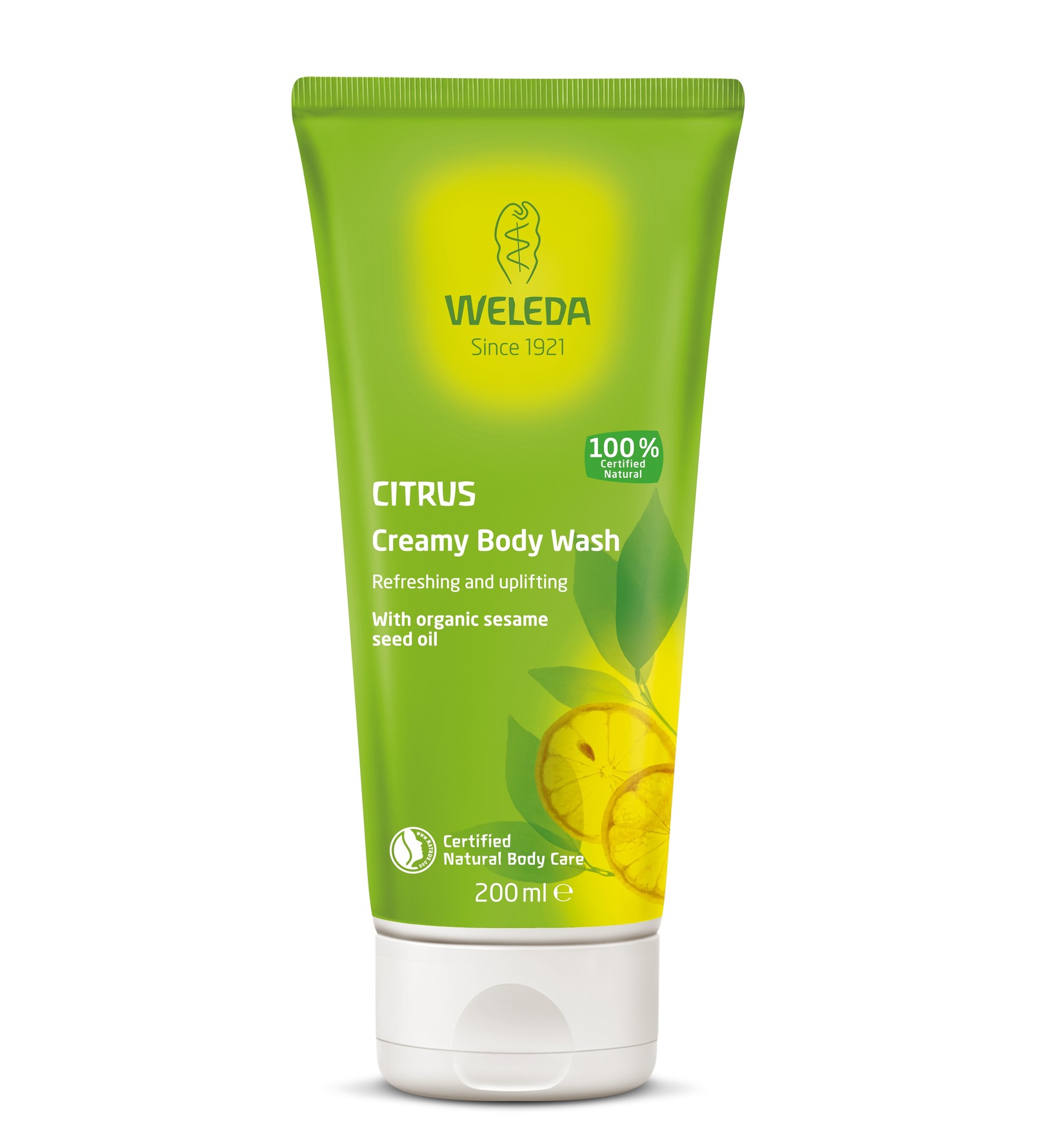 Køb Creamy Body Wash Citrus Weleda 200 ml Matas