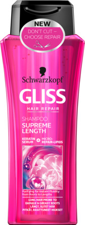 Schwarzkopf Gliss Supreme Length Shampoo 250 ml