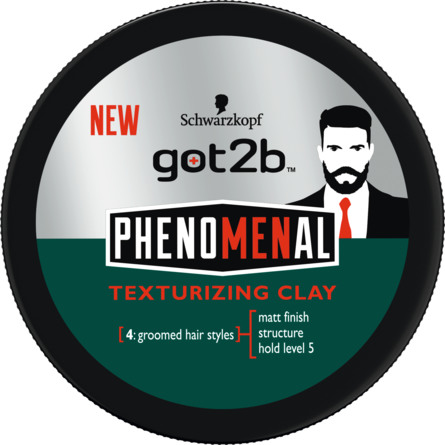 Schwarzkopf Got2b Phenomenal Texturizing Clay 100 ml