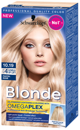 Schwarzkopf Blonde 10.19 Frosted Pastel