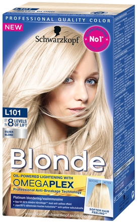 Schwarzkopf Blonde L101 Silver Blonde Platinum