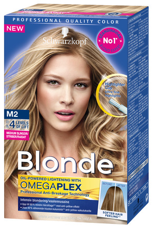 Schwarzkopf Blonde M2 Highlights Medium