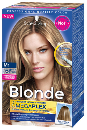 Schwarzkopf Blonde M1 Highlights Super