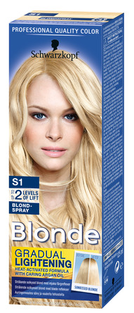 Schwarzkopf Blonde S1 Blondspray