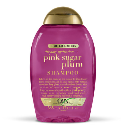 OGX Pink Sugar Plum Shampoo 385 ml