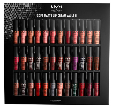 NYX PROFESSIONAL MAKEUP NYX PROF. MAKEUP SOFT MATTE LIP CREAM VAULT