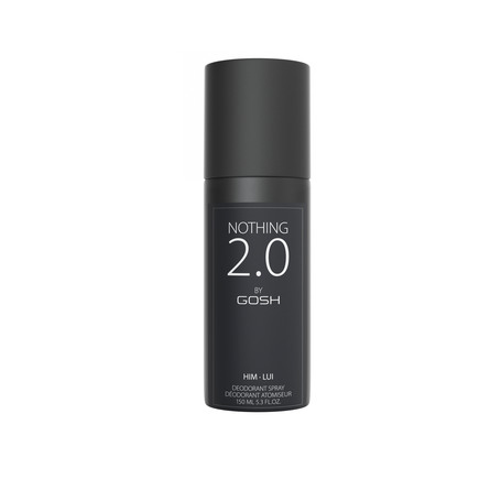 Gosh dufte Nothing 2.0 Him Deodorant Spray 150 ml