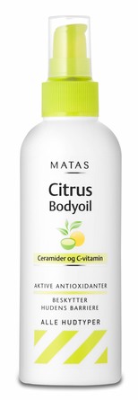 Matas Striber Citrus Bodyoil 200 ml