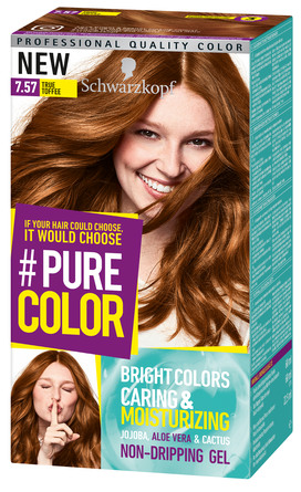 Schwarzkopf Pure Color 7.57 True Toffee