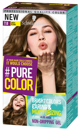 Schwarzkopf Pure Color 7.0 Dirty Blonde