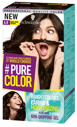Schwarzkopf Pure Color 4.0 Bare Dark Brown