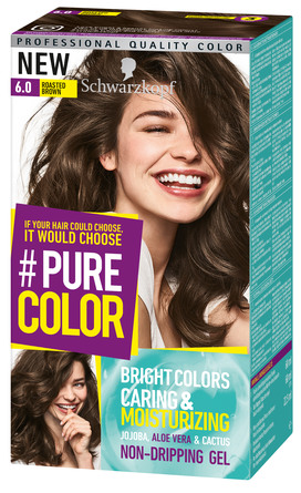 Schwarzkopf Pure Color 6.0 Roasted Brown