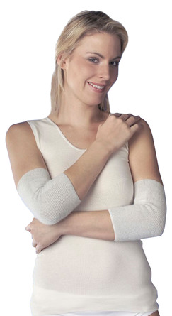 Peters Angora Albuevarmer 2 stk X-large