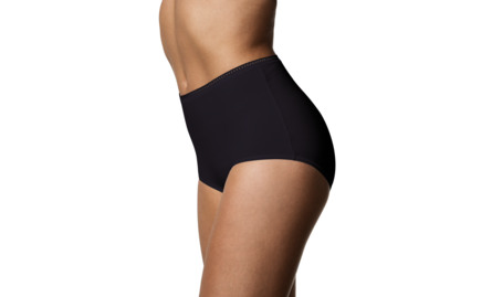 Laze Maxi Trusse 2-pak Sort Str. XL
